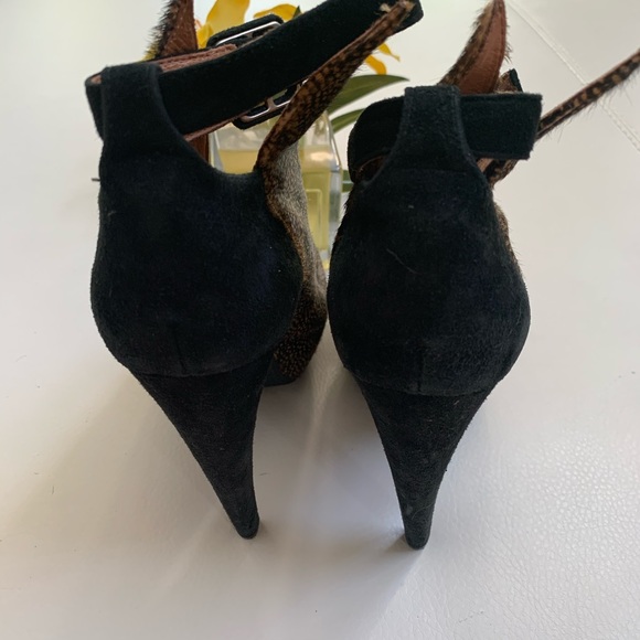 Jeffery Campbell Ibiza Last Drucilla Pony Heel - Picture 5 of 9